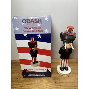 Republican Party Political Bobblehead Elephant‎ Election Politics New